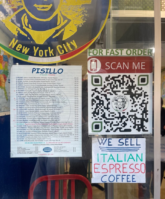 Menu Pisillo Italian Panini Fidi - 5