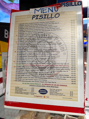 Menu Pisillo Italian Panini Fidi - 6