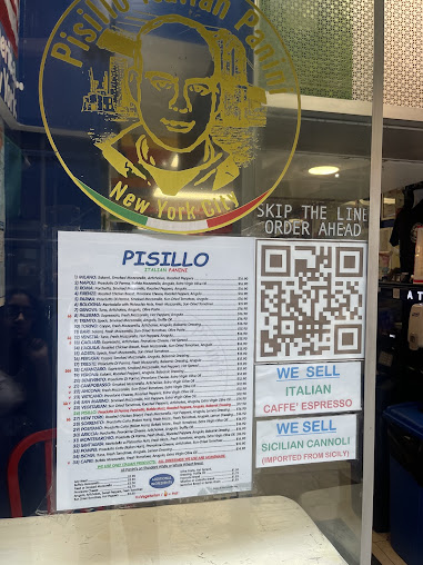 Menu Pisillo Italian Panini Fidi - 8