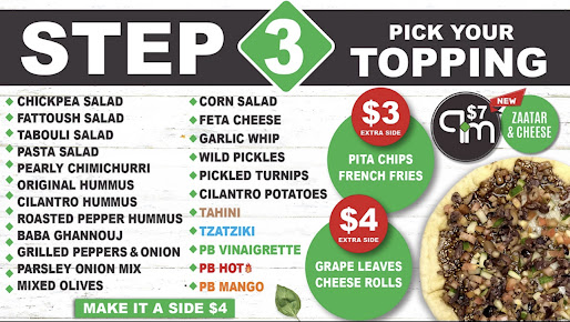Menu Pita Bowl - 0