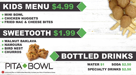 Menu Pita Bowl - 1