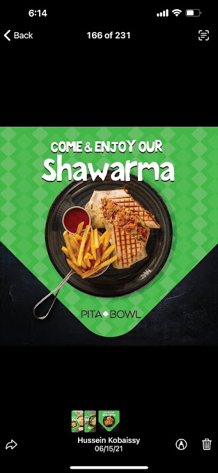 Menu Pita Bowl - 6