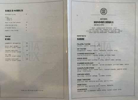 Menu Pita Mix - 2
