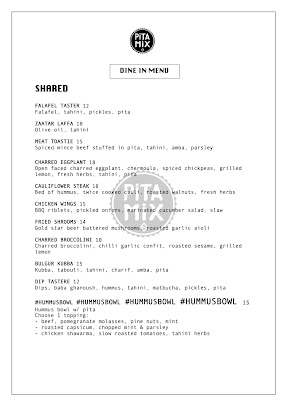 Menu Pita Mix - 3