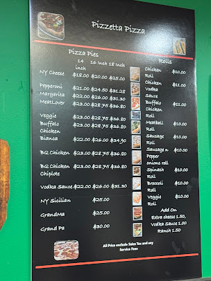 Menu Piz-Zetta Pizzeria - 6
