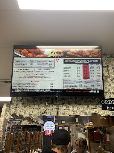 Menu Pizza At The Cove - 2