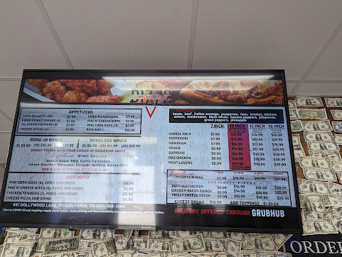 Menu Pizza At The Cove - 3