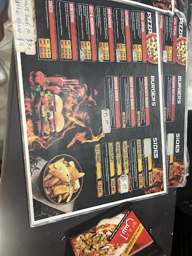 Menu Pizza Atish - 1