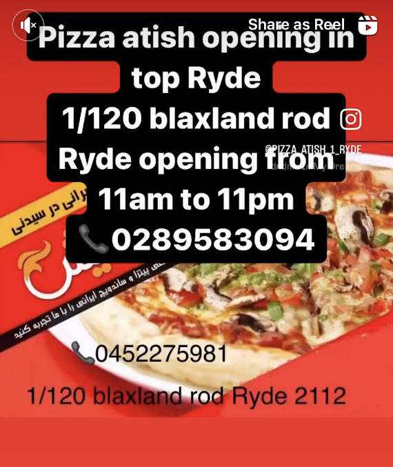 Menu Pizza Atish - 5