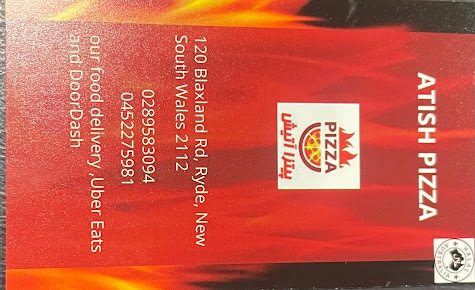 Menu Pizza Atish - 7