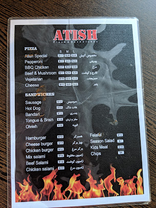 Menu Pizza Atish - 8