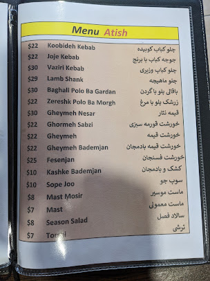 Menu Pizza Atish - 9