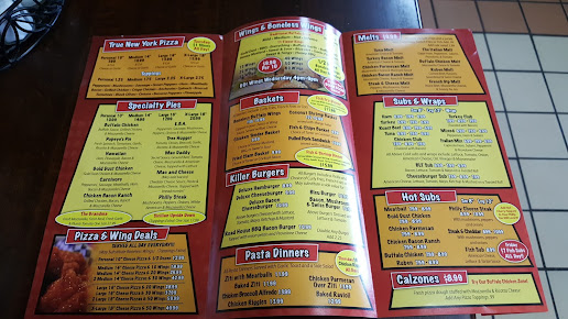Menu Pizza Boys - 0