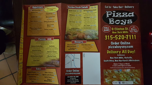 Menu Pizza Boys - 5