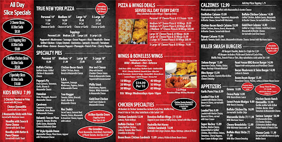 Menu Pizza Boys - 6