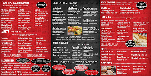 Menu Pizza Boys - 8