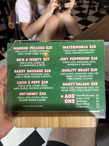 Menu Pizza Bros - 0