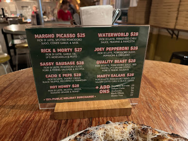 Menu Pizza Bros - 2