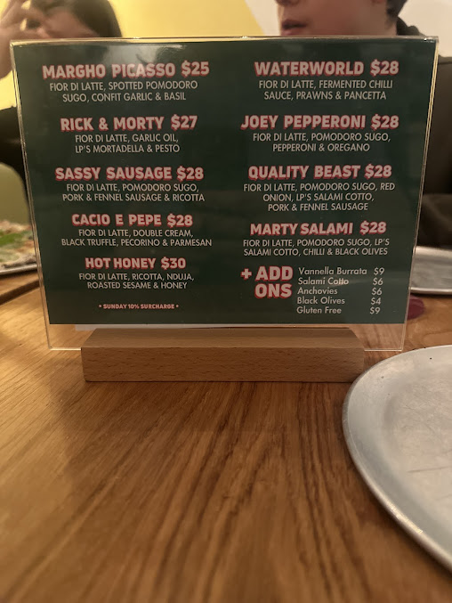 Menu Pizza Bros - 3