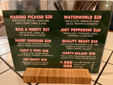 Menu Pizza Bros - 4