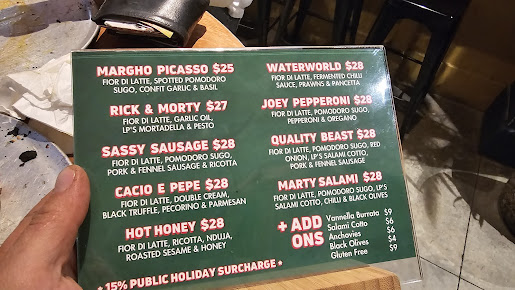 Menu Pizza Bros - 6