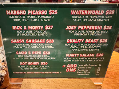 Menu Pizza Bros - 7