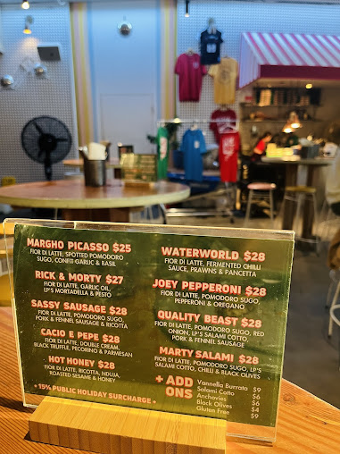 Menu Pizza Bros - 8