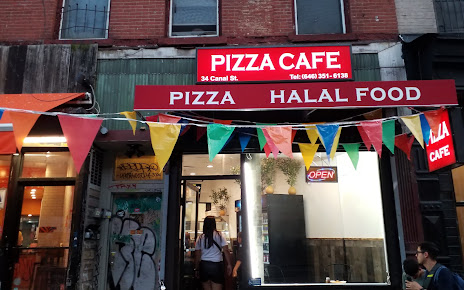 Photo Pizza Cafe 34 Canal St - 12