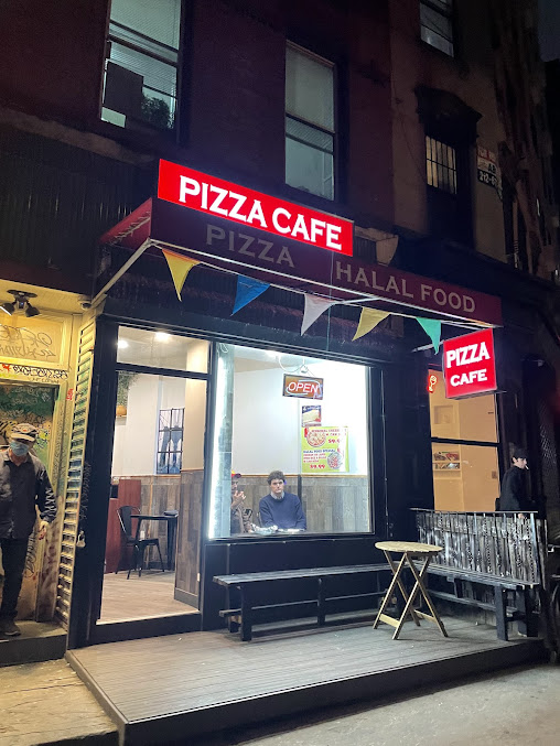 Photo Pizza Cafe 34 Canal St - 19