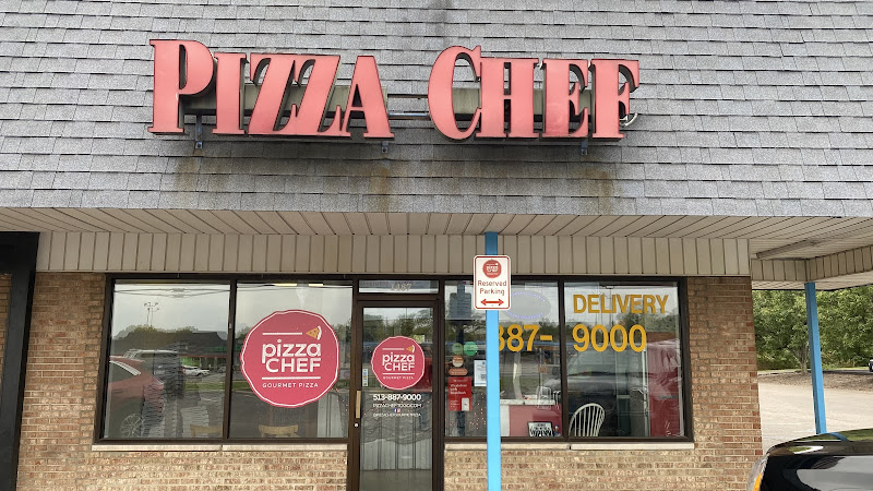 Pizza Chef Gourmet Pizza