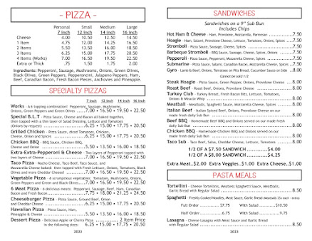 Menu Pizza City Terre Haute - 0