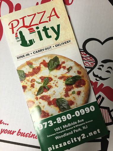 Menu Pizza City Woodland Park - 1