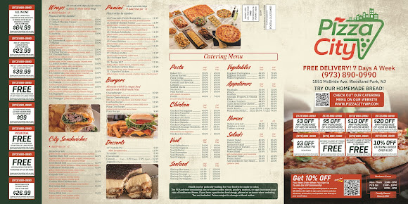 Menu Pizza City Woodland Park - 3