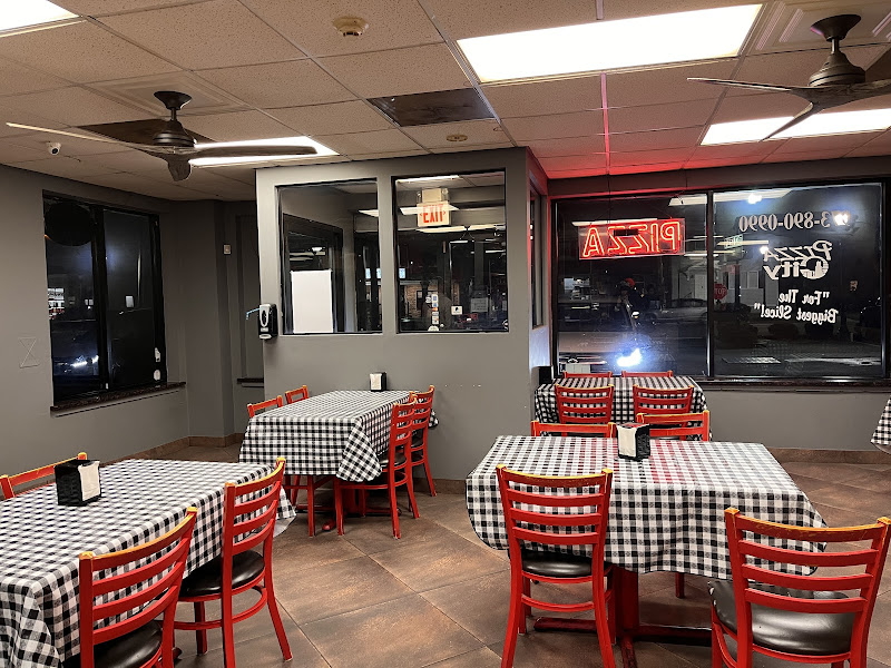 Pizza City Woodland Park