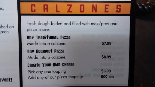 Menu Pizza Factory Daytons Original - 5