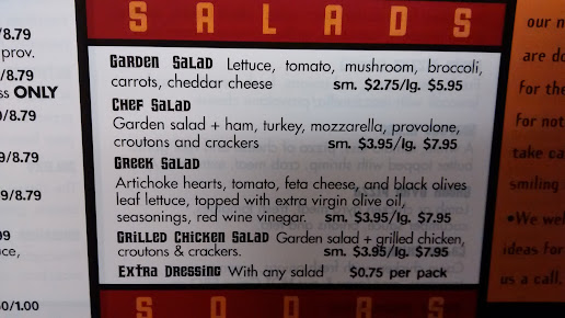 Menu Pizza Factory Daytons Original - 6
