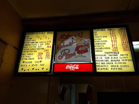 Menu Pizza King Marion South - 0