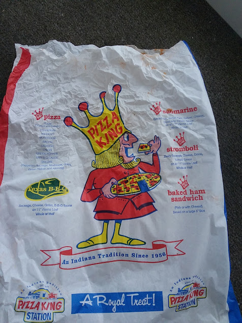Menu Pizza King Marion South - 2