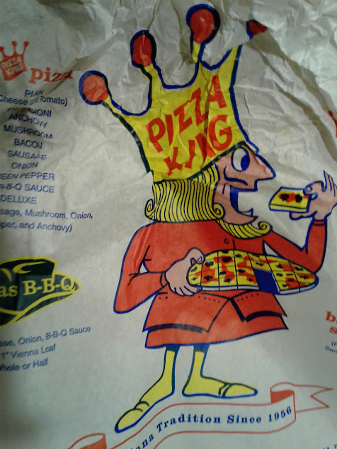 Menu Pizza King Marion South - 3
