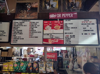 Menu Pizza Mill Sub Factory Hobbs - 0
