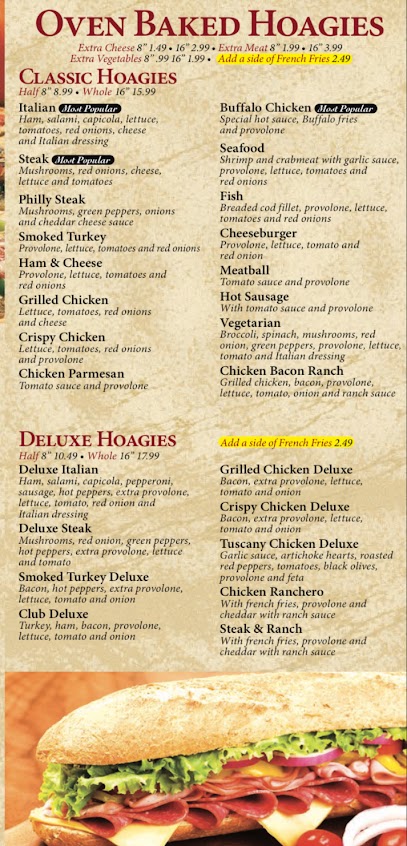 Menu Pizza Palermo Penn Hills - 3