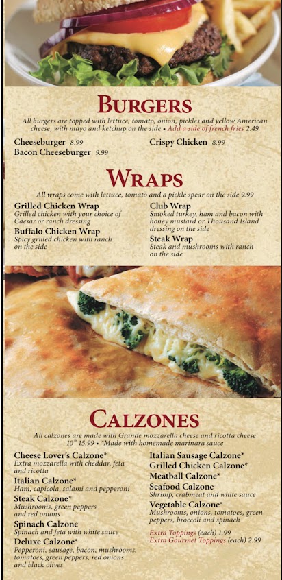 Menu Pizza Palermo Penn Hills - 4