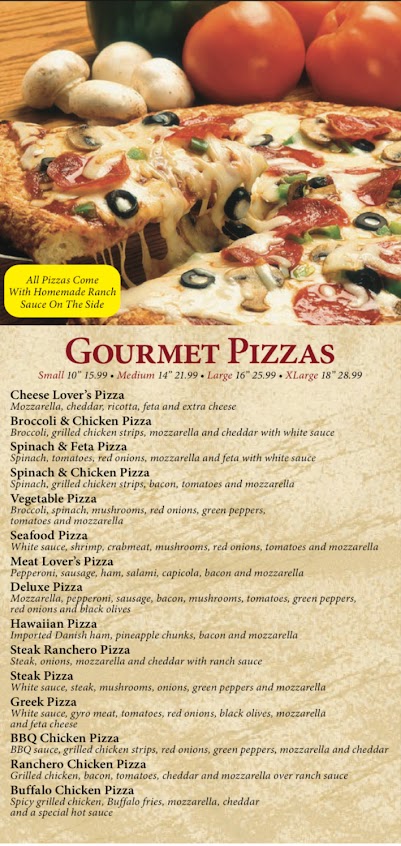 Menu Pizza Palermo Penn Hills - 5
