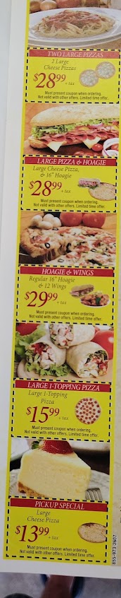 Menu Pizza Palermo Penn Hills - 8
