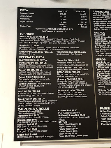 Menu Pizza Plus - 1