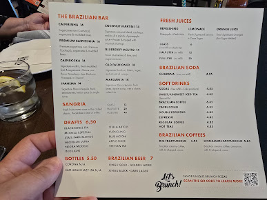 Menu Pizza Rio The Brazilian Way Pigeon Forge - 0