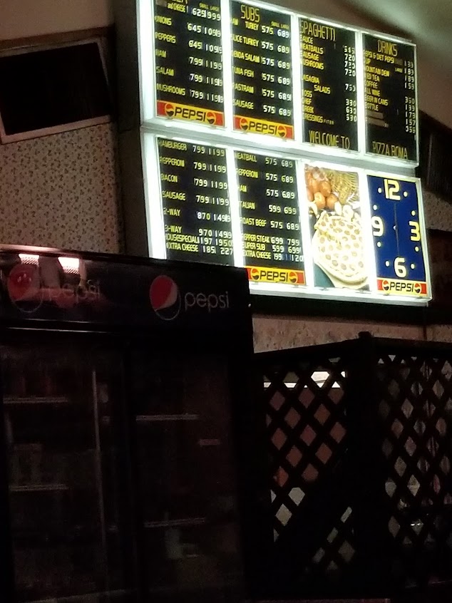 Menu Pizza Roma Lake City - 4