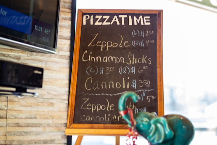 Menu Pizza Time Mastic Beach - 0