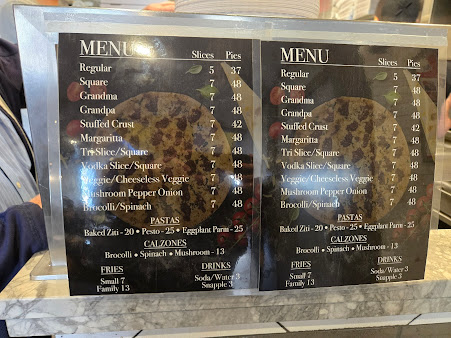 Menu Pizza Time - 0