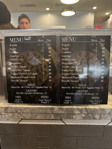 Menu Pizza Time - 1